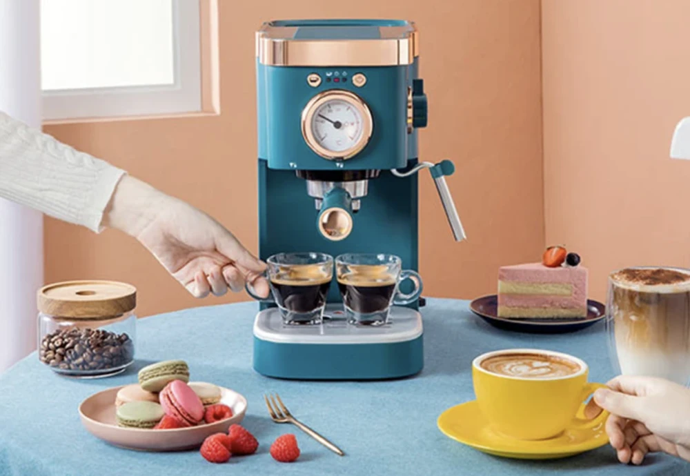easy at home espresso machine